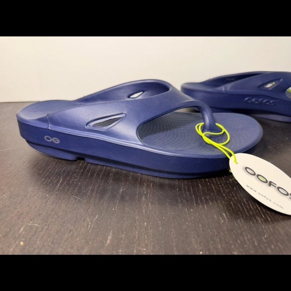 OOFOS OOriginal Thong Sandals Navy Unisex EU40 US Mens 7/Womans 9 main image 14